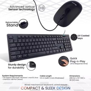 Keyboard and Mouse Combo