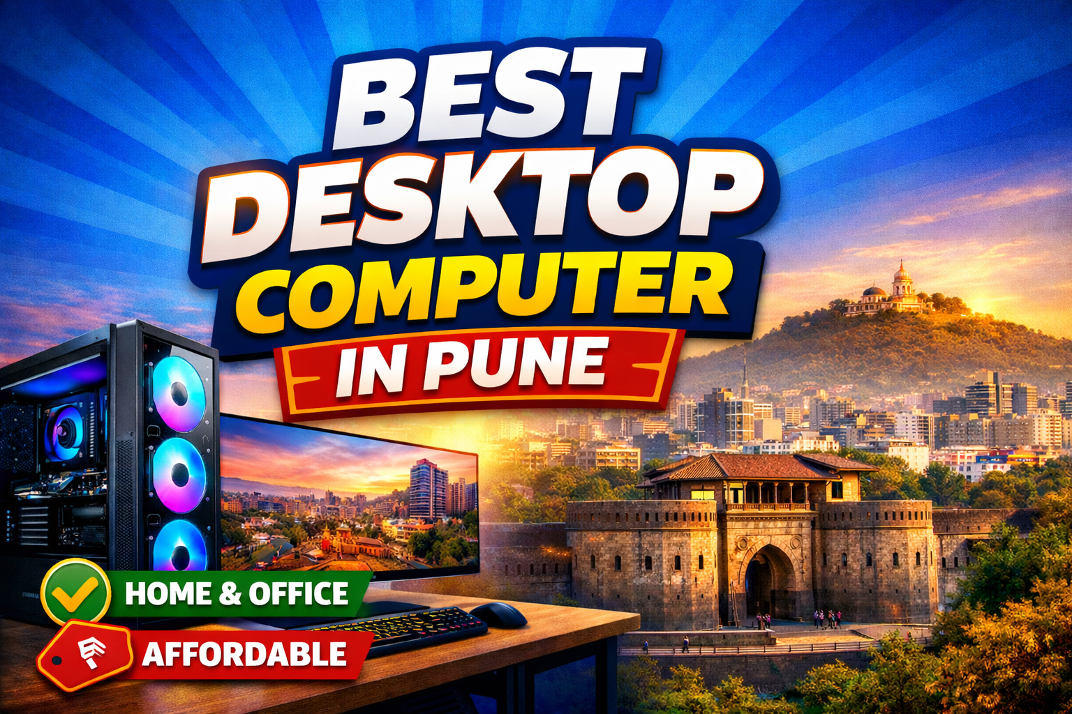 You are currently viewing Best Desktop Computer in Pune for Home and Office – Hason’s Computer