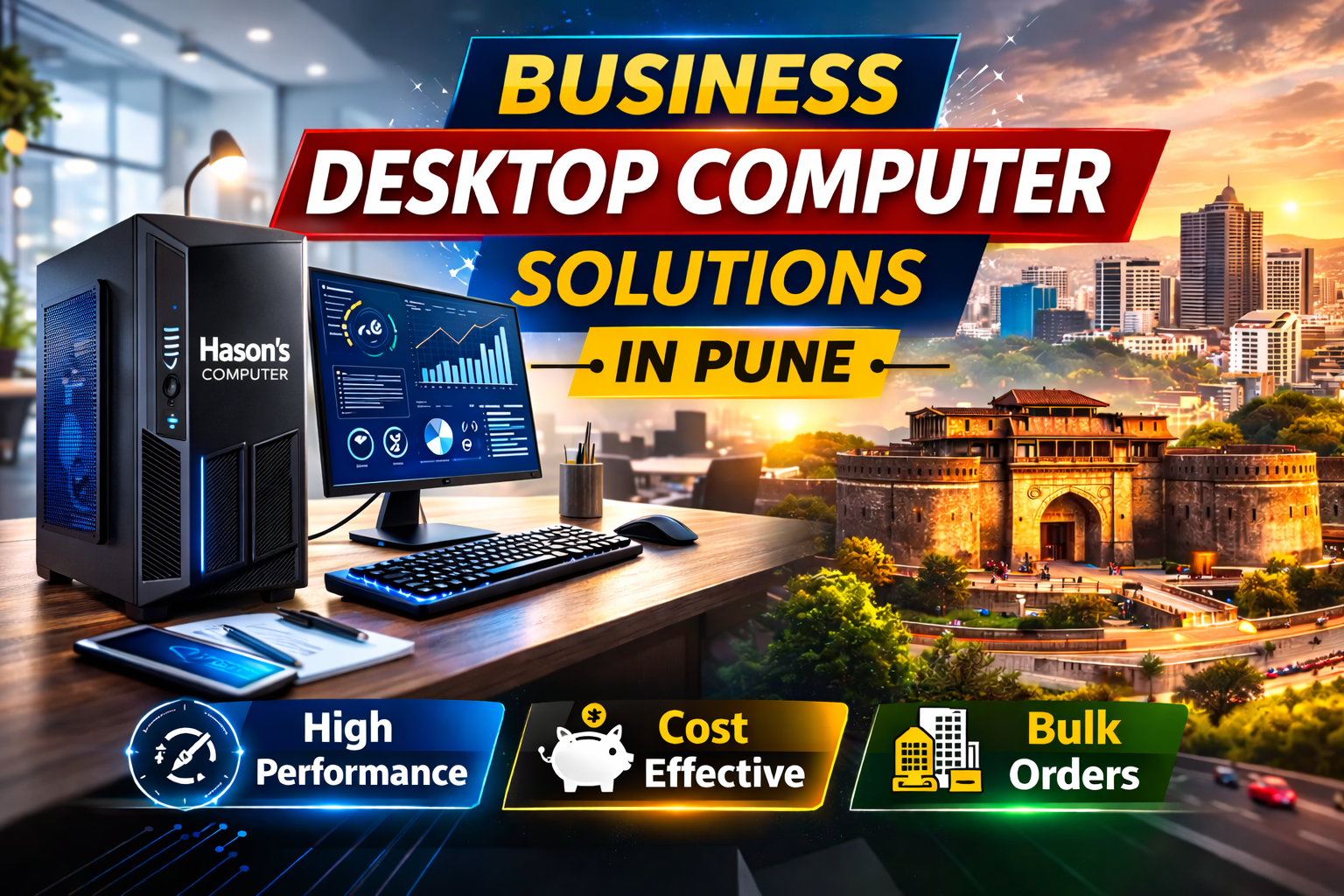 You are currently viewing Business Desktop Computer Solutions in Pune