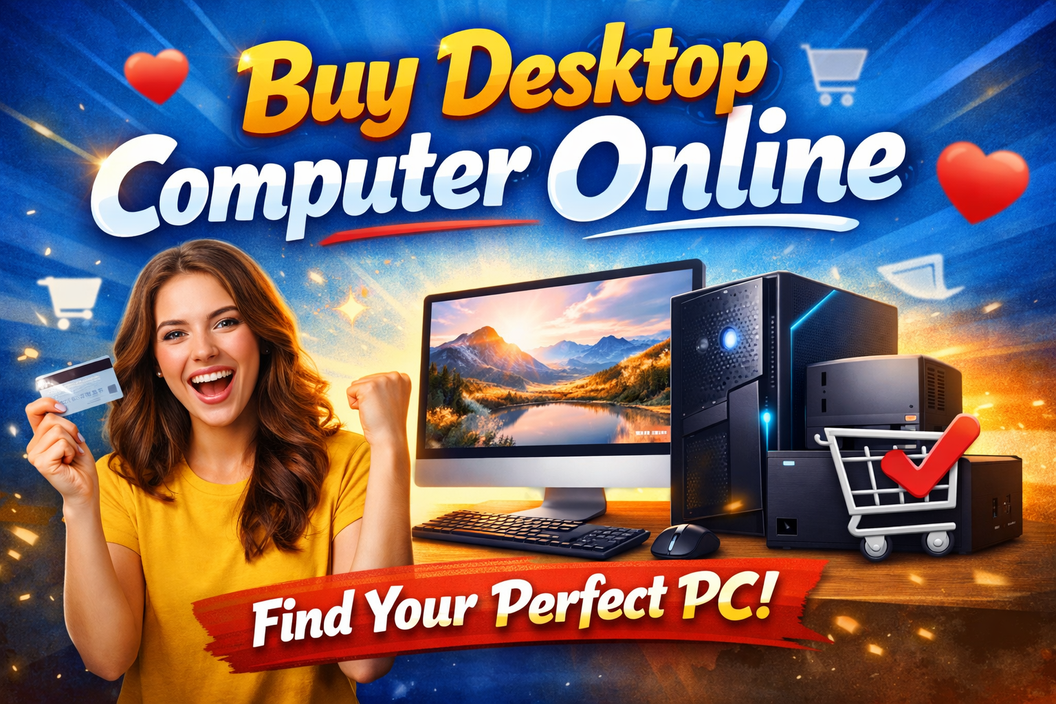 You are currently viewing Buy Desktop Computer Online