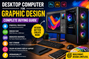 Read more about the article Desktop Computer Buying Guide for Graphic Design