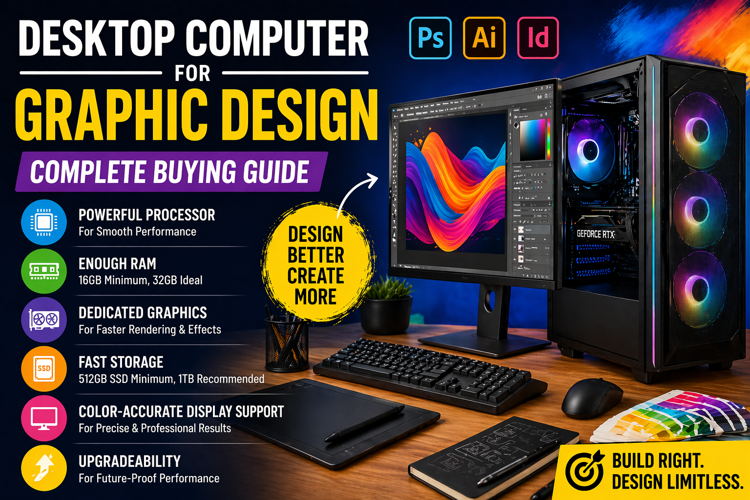 You are currently viewing Desktop Computer Buying Guide for Graphic Design
