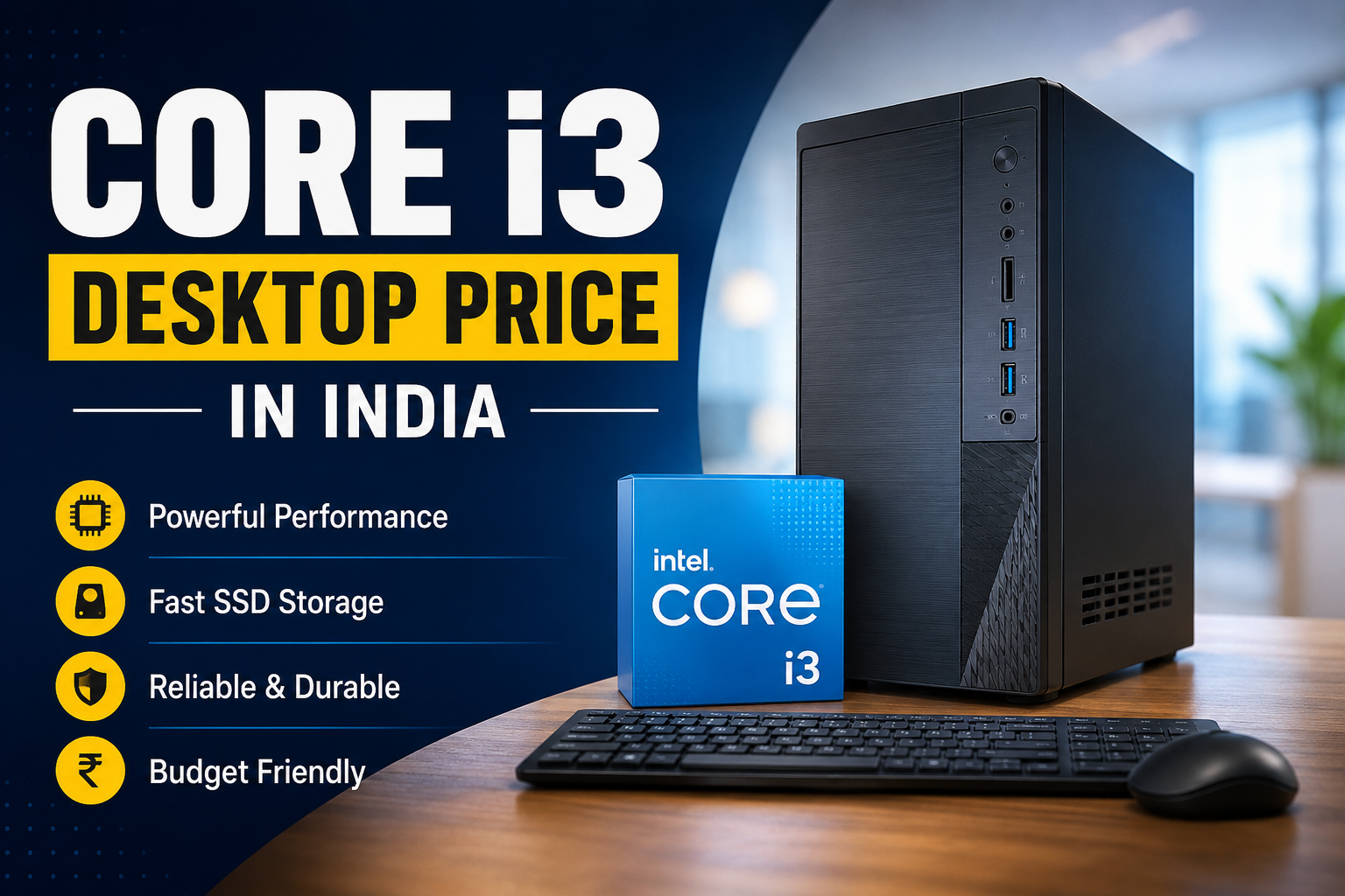 You are currently viewing Core i3 Desktop Price in India