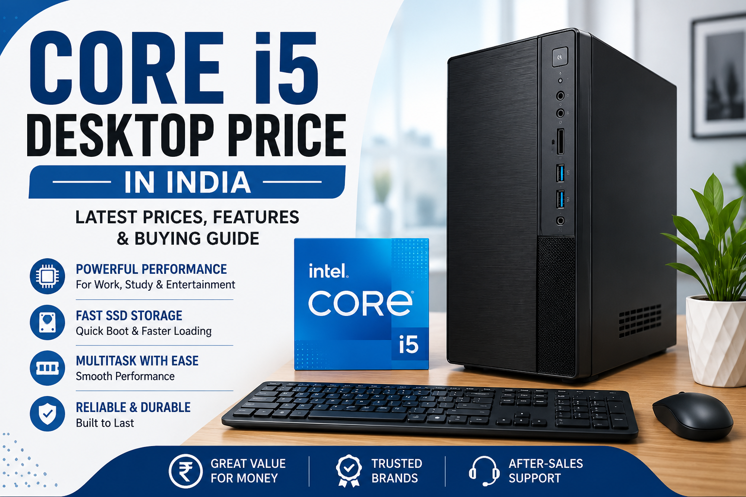 You are currently viewing Core i5 Desktop Price in India