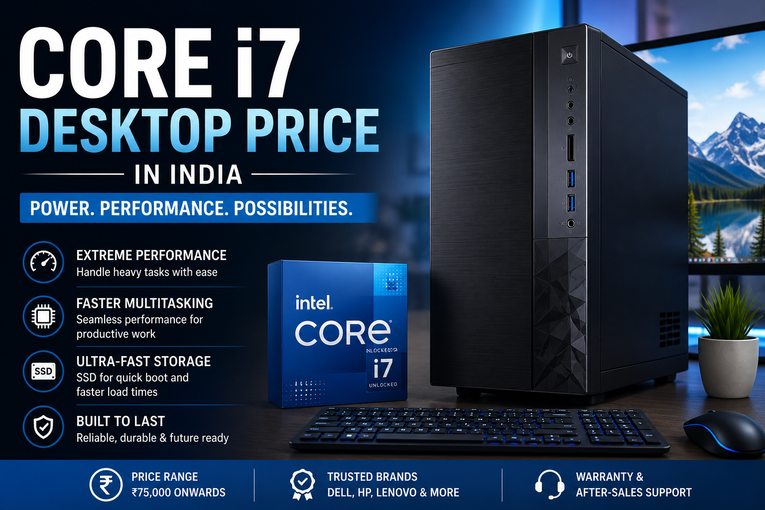 You are currently viewing Core i7 Desktop Price in India