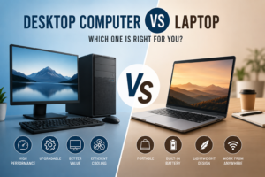 Read more about the article Desktop Computer vs Laptop